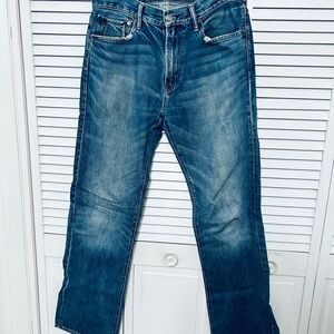 GAP Men's Straight Fit Blue Jeans